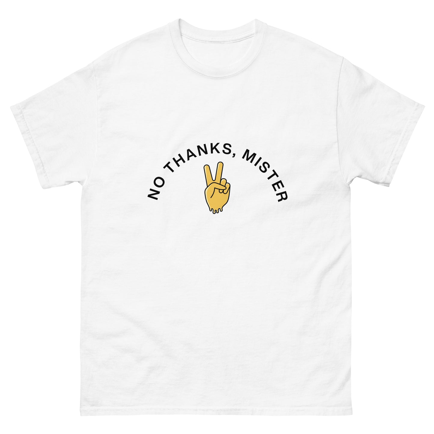No Thanks, Mister Tee